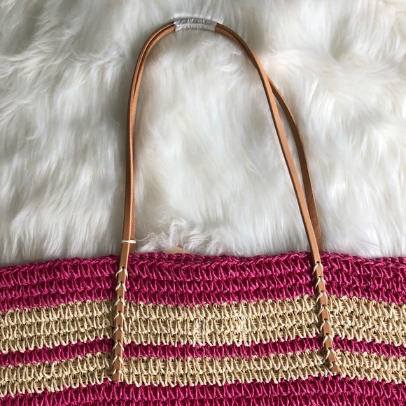 LAST CHANCE 🔥 Merona • Straw Beach Bag - Picture 4 of 6